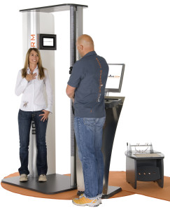 Body Scanning im Einsatz