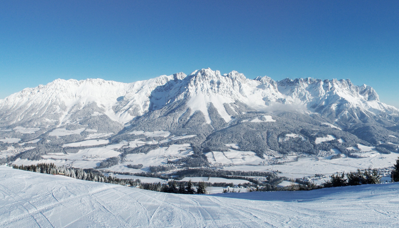 Berge im Winter